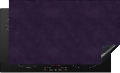 Produktbild von KitchenYeah© Herdabdeckplatte Leder - Textur - Tierhaut , 89x51cm, Küche Deko, Glaskeramikkochfeld Herdabdeckung, Abdeckplatte fùr Kochfeld