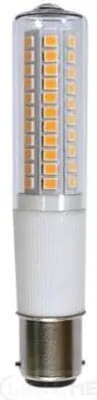 Image de LightMe LED Tube T18 8W = 60W B15d clair 810lm blanc chaud 2700K