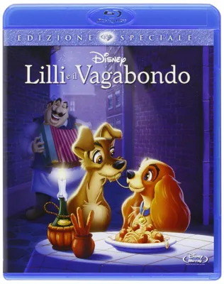 Productafbeelding van Lilli en de bedelaar [Blu-ray] [Italiaanse import]
