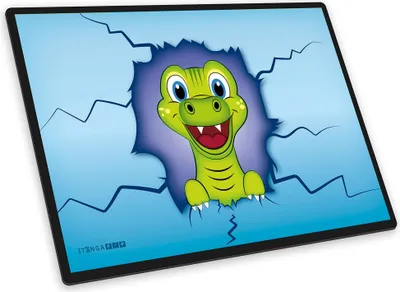 Produktbild von itenga Schreibunterlage V1 - Serie Funny animals - DINO