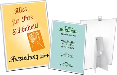 Produktbild von Veloflex Plakatständer A3 4000225340307