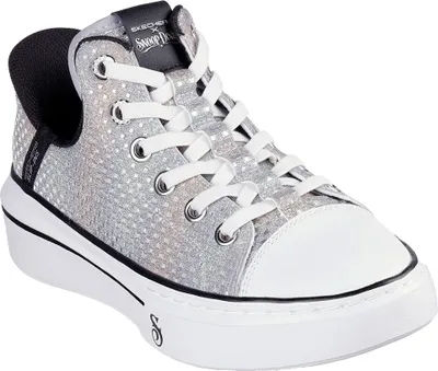 Productafbeelding van Skechers Snoop One Disco sportschoenen, grijs, dames, maat EU 37, kleur: grijs, maat: EU 37