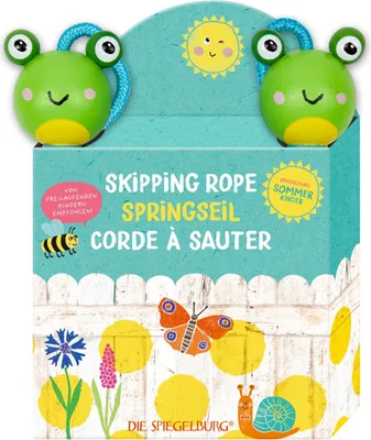 Produktbild von Coppenrath Verlag GmbH & Co.KG Springseil ''Frosch'' Spiegelburg Sommerkinder 6