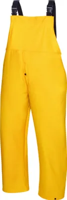 Produktbild von PU-Regenschutz-Latzhose gelb, Gr.XL