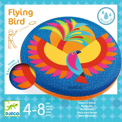 Produktbild von Flugscheibe Frisbee Vogel im Flug, Djeco