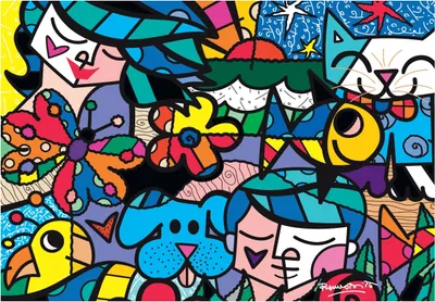 Image de BLUEBIRD Puzzle Britt's Garden 1000 pièces
