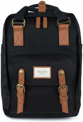 Produktbild von Himawari No. 13 Basic S Stadt Rucksack Schwarz