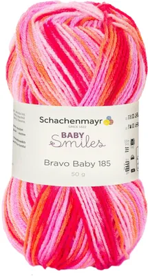 Produktbild von Schachenmayr Bravo Baby 185, 50g Rötlich Handstrickgarne