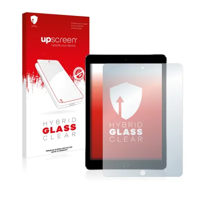 Produktbild von upscreen Schutzglas für Apple iPad Pro 9.7" WiFi 2016 Schutzfolie Panzer Folie Glas Display Schutz klar