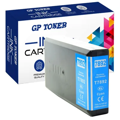 Zdjęcie produktu dla Tusz do Epson WF-5110DW WF-5620DWF WF-5690DWF Cyan