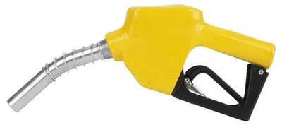 Zapfpistole aus Aluminium mit automatischer Abschaltung, 45 l/min
