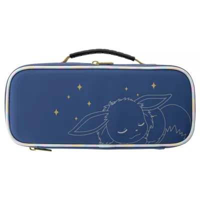 Produktbild von Hori Cargo Pouch Compact, Beuteltasche, Blau, Nintendo Switch, Nintendo Switch Lite, Nintendo Switch OLED, Tragetasche