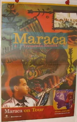 Obrázok produktu pre Maraca - 2004 - PLAGÁT - 80x120 cm