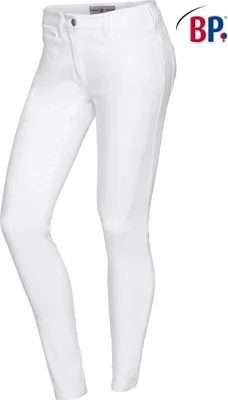 Produktbild von BP® Skinny Jeans für Damen - weiß - 29/32