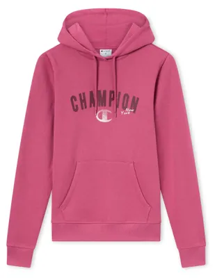 Productafbeelding van Champion Graphic Shop Hoodie, damesmodel, sweatshirt, petrolblauw