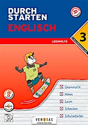 Produktbild von Durchstarten 3. Klasse - Englisch Mittelschule/AHS - Lernhilfe