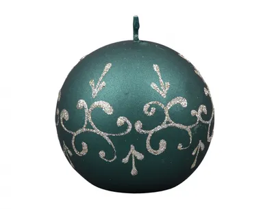 Immagine prodotto di Candela da giardino Nohel TIFFANY KOULE Natale d8cm