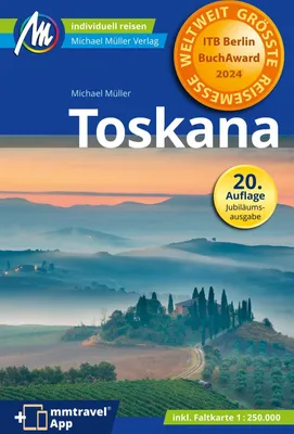 Produktbild von MICHAEL MÜLLER REISEFÜHRER Toskana