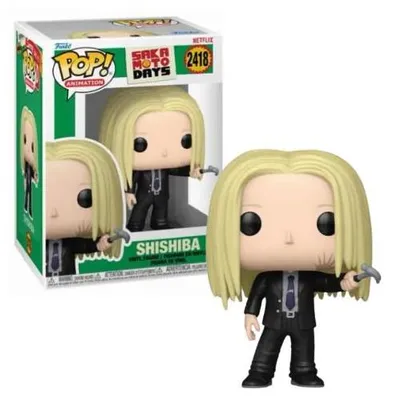 Produktbild von Funko Pop! Animation: Sakamoto Days - Shishiba #2418