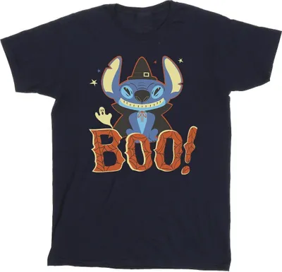 Produktbild von Disney - "Boo!" T-Shirt für Herren BI33672 (XXL) (Marineblau)