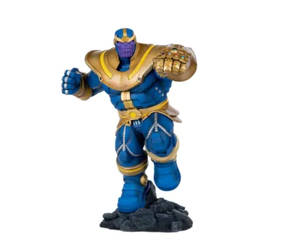 Produktbild von Marvel-Wettbewerb des Champions-Videospiels PVC-Statue 1/10 Thanos 22 cm