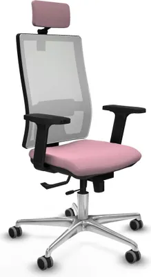 Obrázek produktu pro Kancelářská židle s opěrkou hlavy Horna Traslack Piqueras y Crespo 2D086G2 Pink