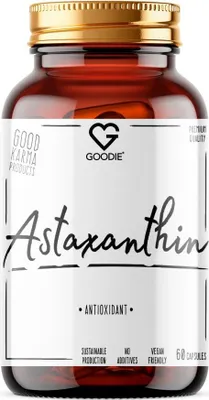 Imagen del producto de Goodie Astaxantina 4 mg, 60 cápsulas