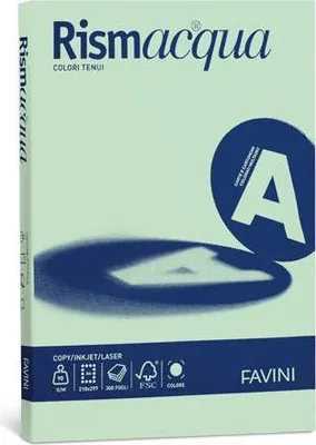 Image de Favini Rismacqua papier jet d'encre A3 (297x420 mm) 200 feuilles Vert