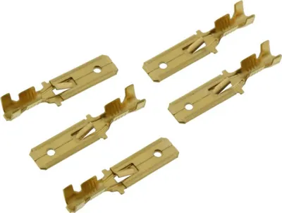 Obrázok produktu pre Konektor JMP 1,0-2,5 6,3 mm 5 kusov
