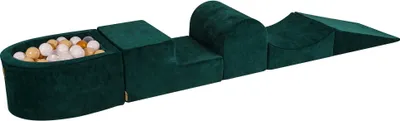 Obrázek produktu pro Pěnová hrací souprava Meowbaby se suchým bazénkem