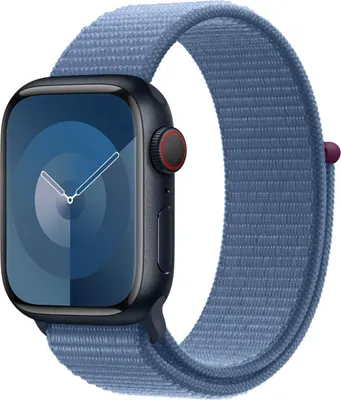 Productafbeelding van Apple Sport Loop band voor de Apple Watch | 38/40/41/42 mm - Winter Blue