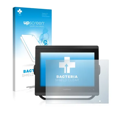 Produktbild von upscreen Schutzfolie für Garmin GPSMAP 8410xsv Displayschutz Displayschutzfolie Folie Klar antibakteriell