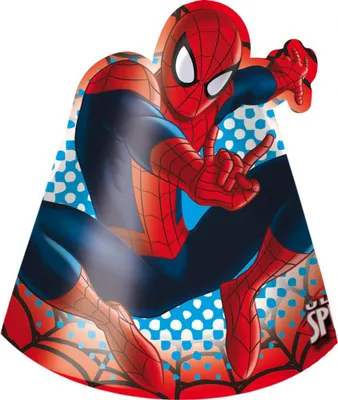 Obrázek produktu pro Klobouky s výsekem Ultimate Spiderman