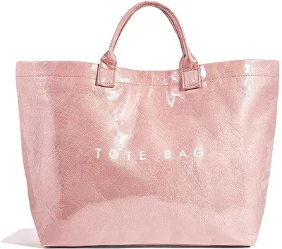 Immagine prodotto di Borsa grande in PVC da donna con manico e tracolla
