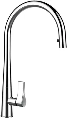Produktbild von Schock Armatur Gota 521120CHR, Chrom, Hochdruck, Ausziehbarer Auslauf