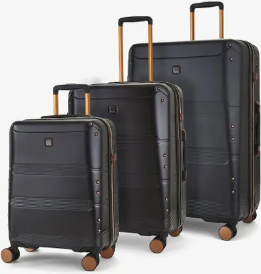 Produktbild von ROCK Mayfair Reisekoffer-Set - Schwarz