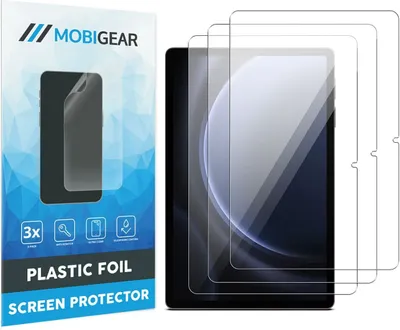 Produktbild von Mobigear  Samsung Galaxy Tab S9 FE Plus Displayschutz Schutzfolie - Hüllenfreundlich (3er Pack)