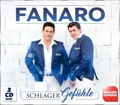 Produktbild von Fanaro - Schlagergefühle - CD
