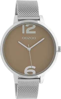 Immagine prodotto di Oozoo Orologio da polso in metallo argentato Orologi da donna analogici al quarzo UOC10140