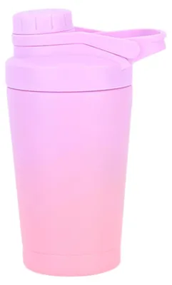 Produktbild von Edelstahl-Shakerflasche für Proteinshakes, 500 ml