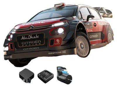 Image de Voiture RC, 4 roues motrices, moteur sans balais, MJX 10303