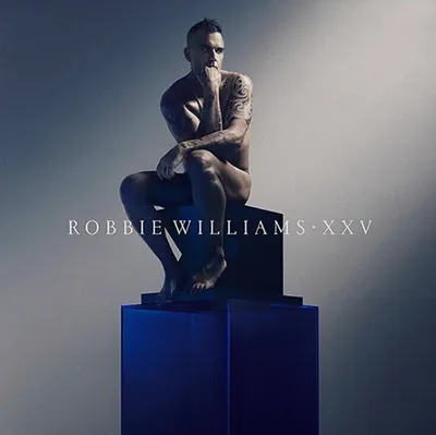 Obrázek produktu pro Robbie Williams - XXV (Transparent Blue Coloured) (2 LP)