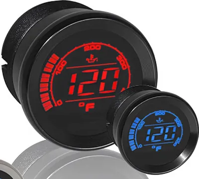 Produktbild von Öltemperaturanzeige Koso digital für Harley Davidson