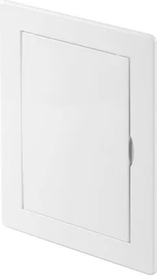 Image de Porte Porte de révision ABS plastique blanc Tailles au choix 150 200