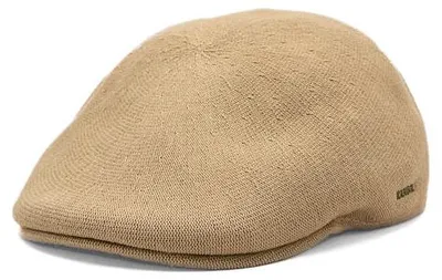 Image de Casquette Kangol Bamboo 507, couleur beige