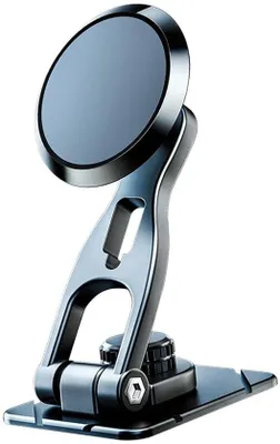 Obrázek produktu pro Držák na mobilní telefon - 720° otáčení - magnetický - pro palubní desku