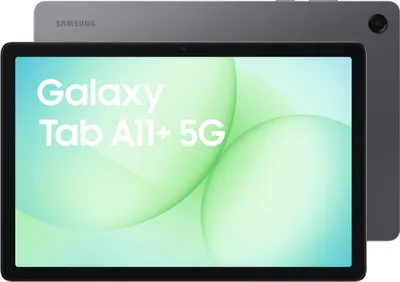Produktbild von Samsung SM-X236B Galaxy Tab A11+ 5G 128GB 6GB RAM Dual Grau DE