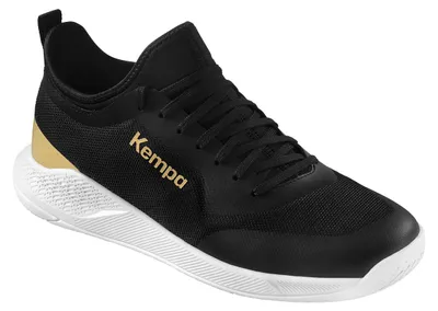 Produktbild von Kempa Kourtfly Jr - schwarz/weiß/gold, Größe:36