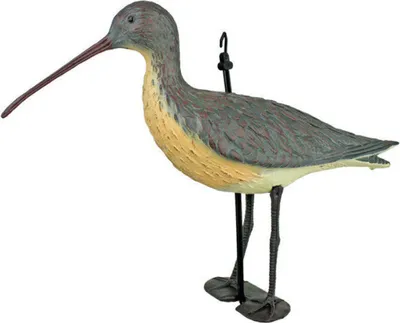 Immagine prodotto di Grande figura di chiurlo da giardino per la decorazione del giardino all'aperto Figura di plastica grande 50x35cm