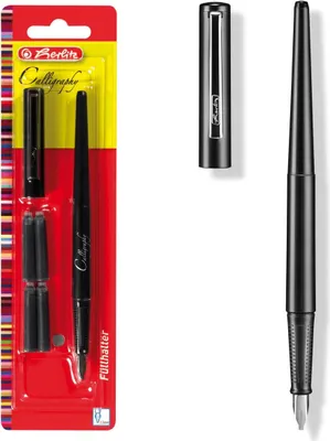 Produktbild von Herlitz Kalligraphie-Füllhalter 2,3 mm